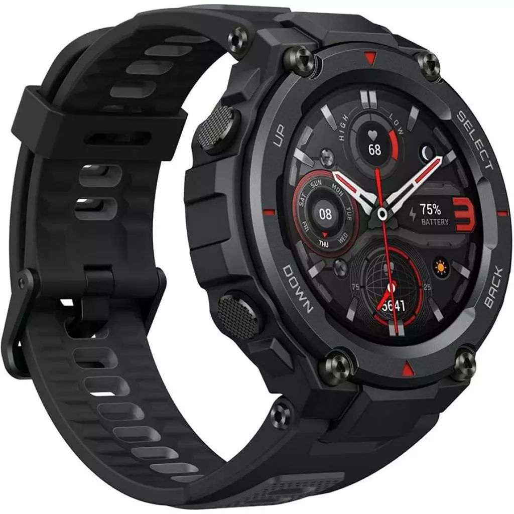 Смарт-часы Amazfit T-Rex Pro Meteorite Black - 1 Смарт-часы Amazfit T-Rex Pro Meteorite Black - 1