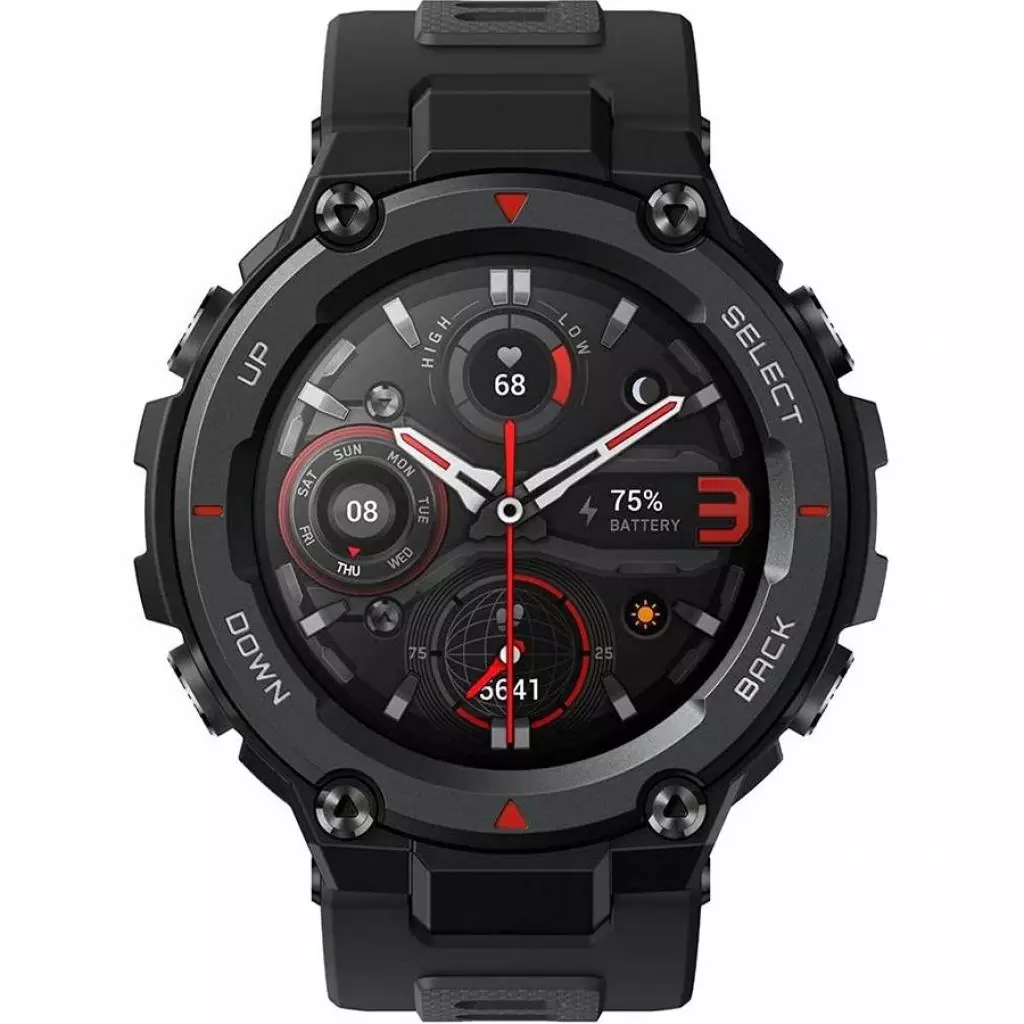 Смарт-часы Amazfit T-Rex Pro Meteorite Black - 2 Смарт-часы Amazfit T-Rex Pro Meteorite Black - 2