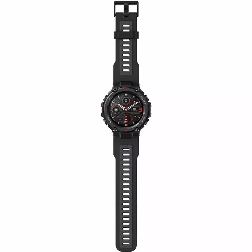 Смарт-часы Amazfit T-Rex Pro Meteorite Black - 4 Смарт-часы Amazfit T-Rex Pro Meteorite Black - 4