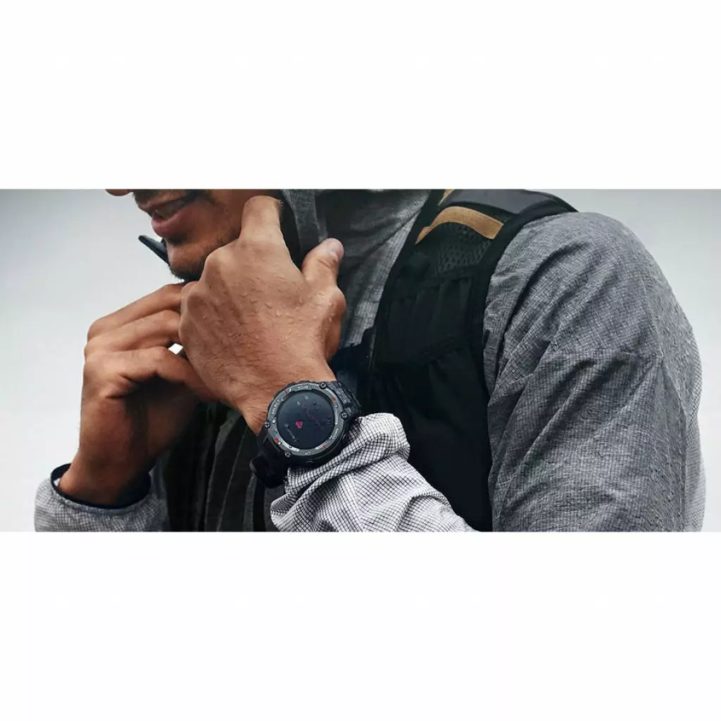 Смарт-часы Amazfit T-Rex Pro Meteorite Black - 6 Смарт-часы Amazfit T-Rex Pro Meteorite Black - 6