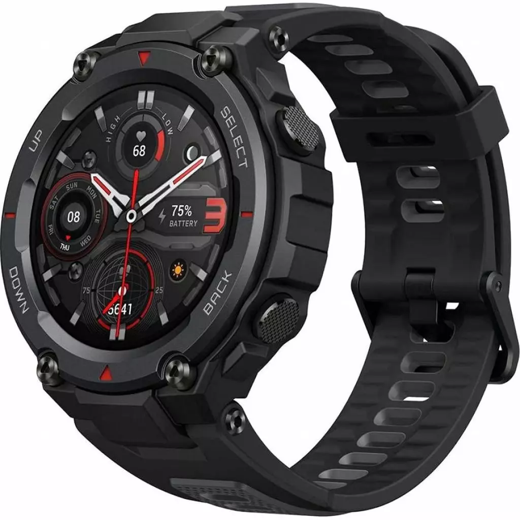 Смарт-часы Amazfit T-Rex Pro Meteorite Black