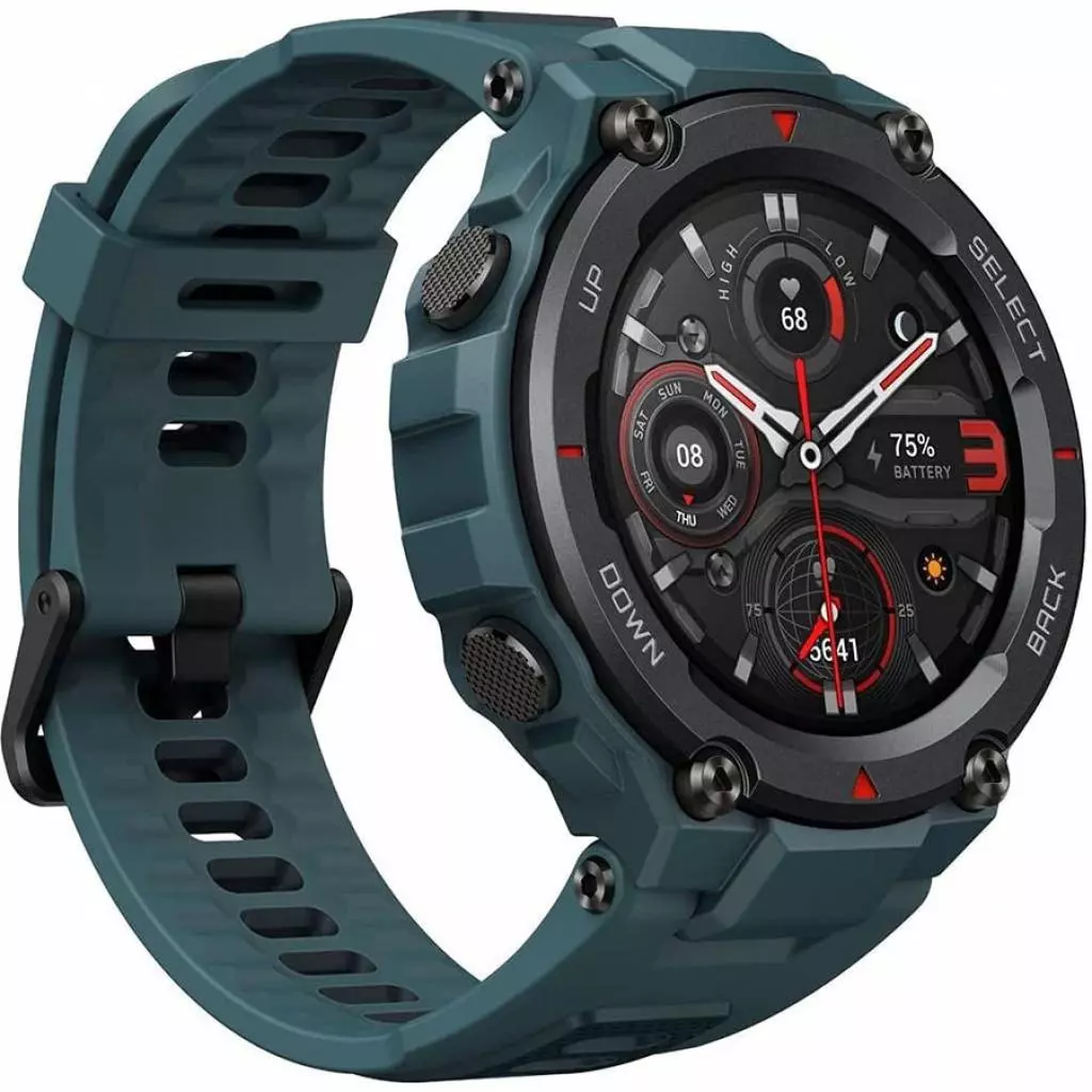 Смарт-часы Amazfit T-Rex Pro Steel Blue - 1 Смарт-часы Amazfit T-Rex Pro Steel Blue - 1