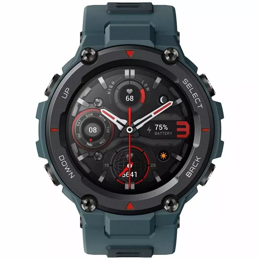Смарт-часы Amazfit T-Rex Pro Steel Blue - 2 Смарт-часы Amazfit T-Rex Pro Steel Blue - 2