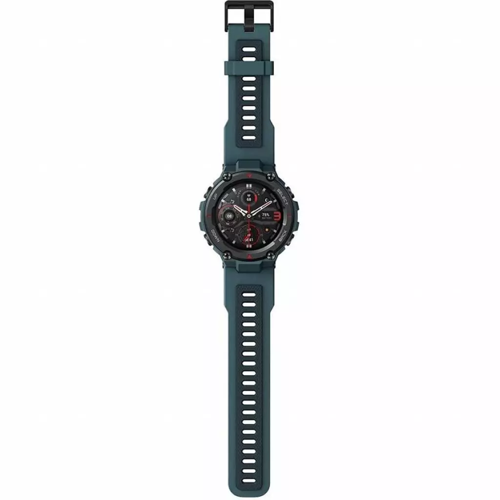 Смарт-часы Amazfit T-Rex Pro Steel Blue - 4 Смарт-часы Amazfit T-Rex Pro Steel Blue - 4
