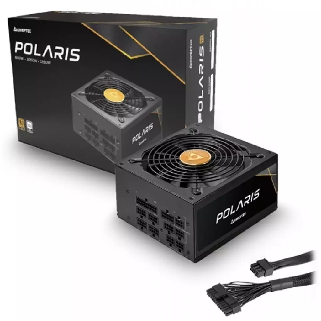 Блок питания Chieftec 1050W Polaris (PPS-1050FC) - 6 Блок питания Chieftec 1050W Polaris (PPS-1050FC) - 6