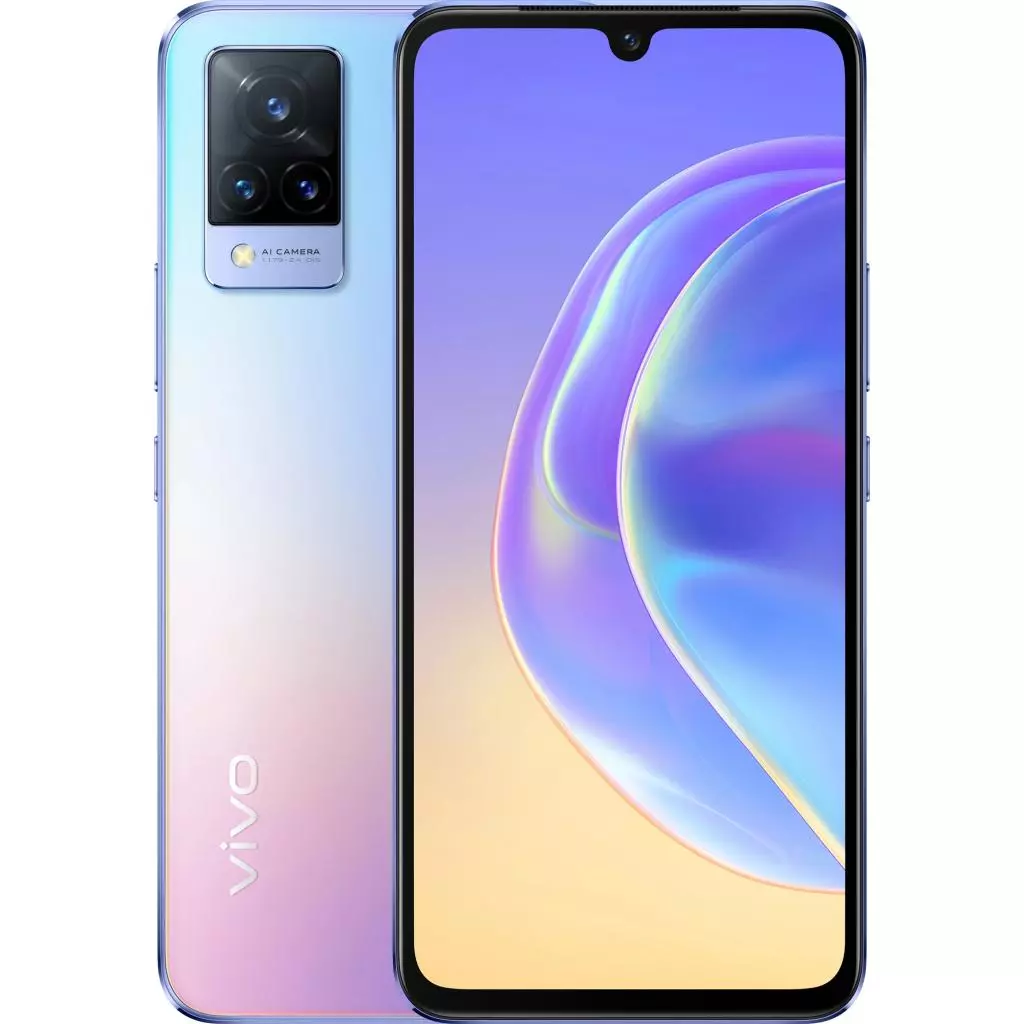 Мобильный телефон Vivo V21 8/128GB Sunset Ryhth - 10 Мобильный телефон Vivo V21 8/128GB Sunset Ryhth - 10