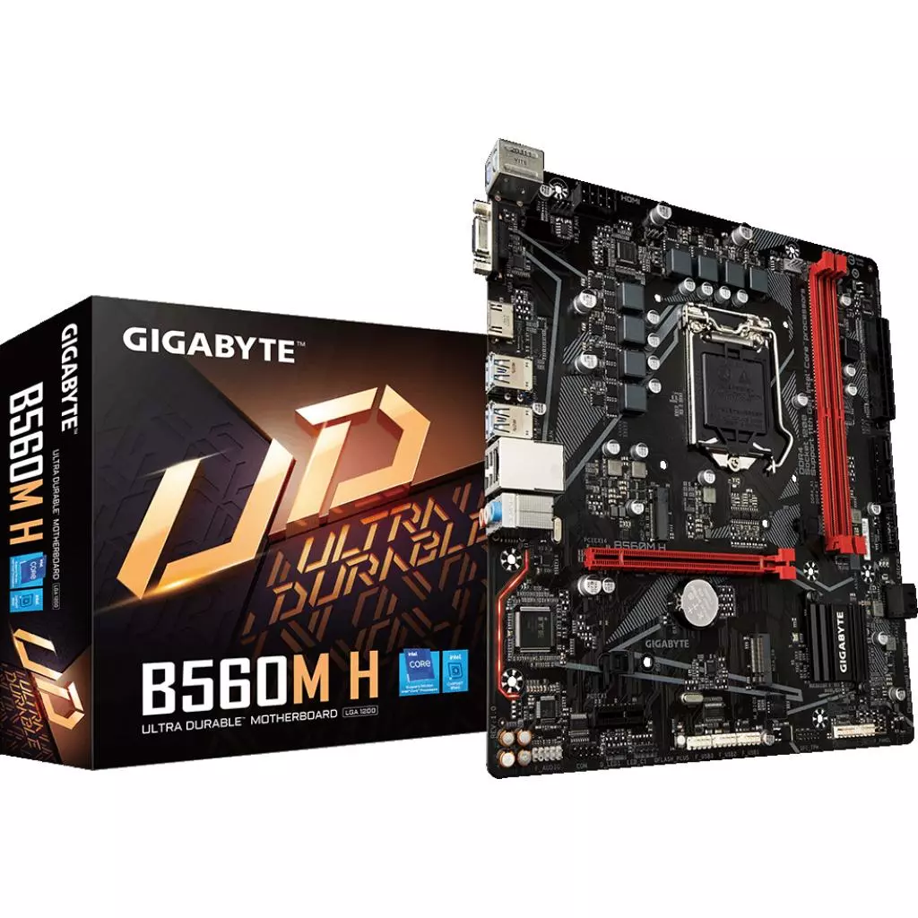 Материнская плата GIGABYTE B560M H