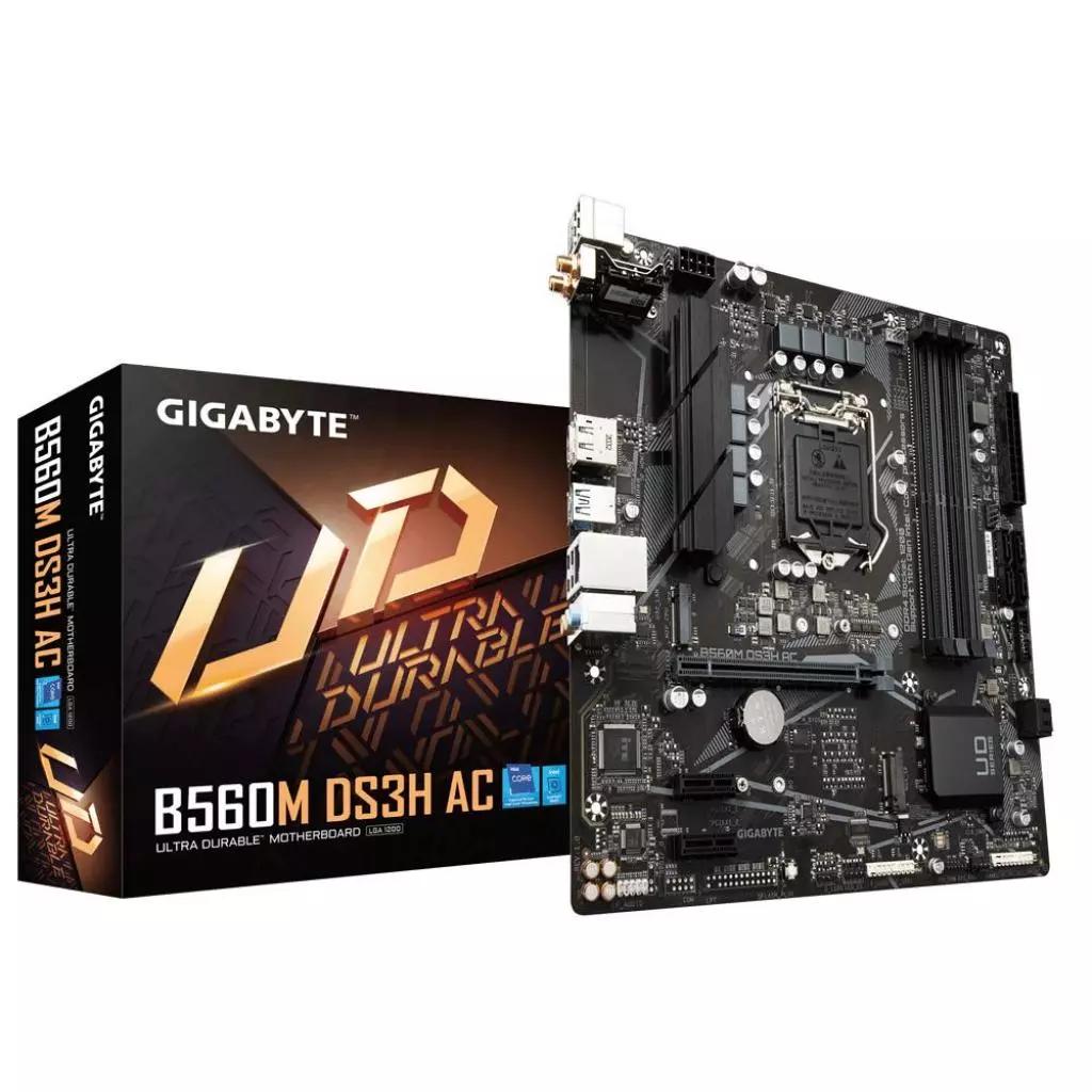 Материнская плата GIGABYTE B560M DS3H AC