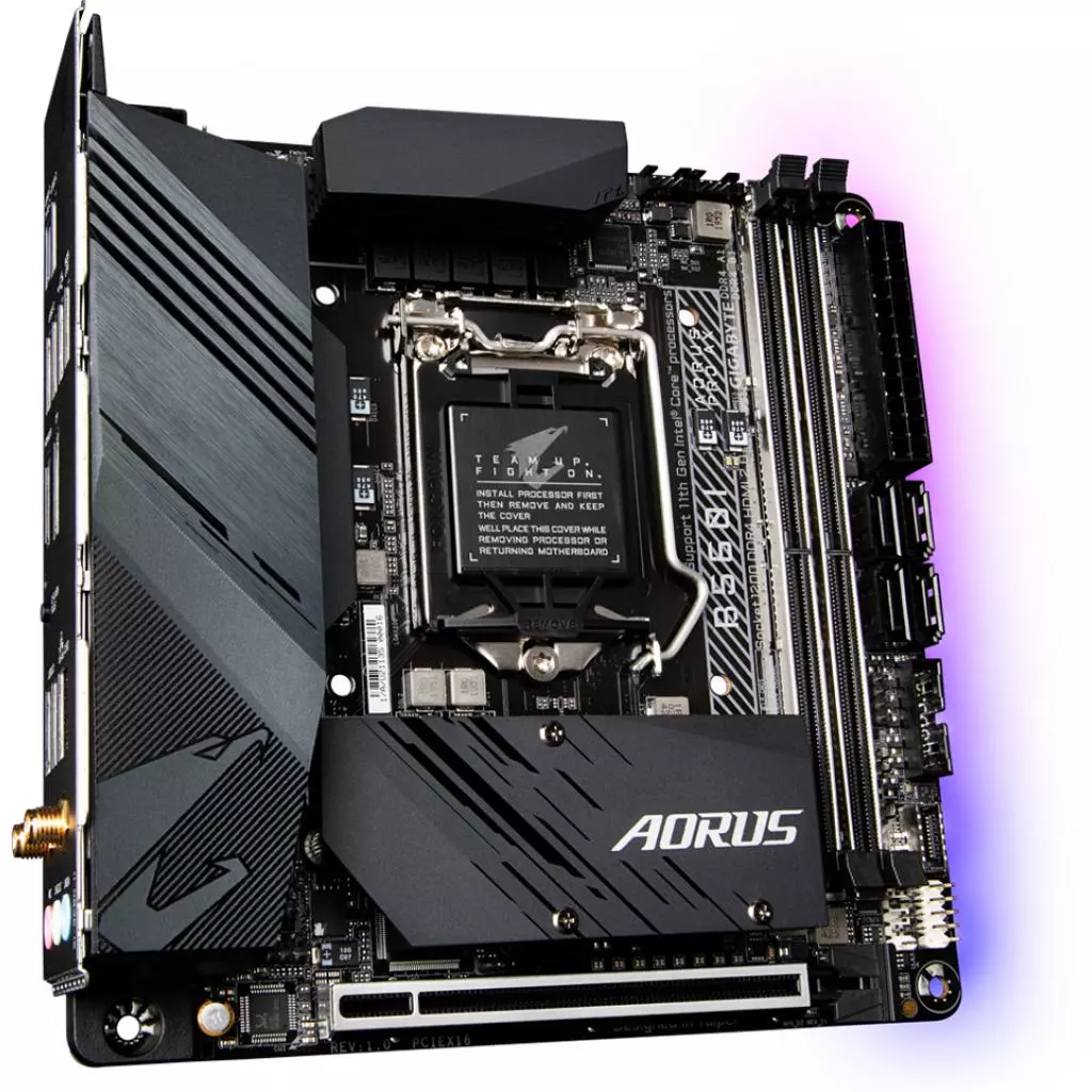 Материнская плата GIGABYTE B560I AORUS PRO AX - 3