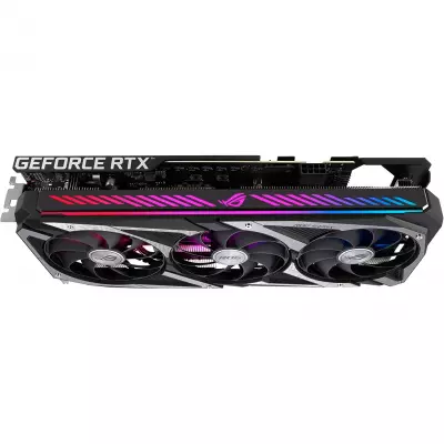 Видеокарта ASUS GeForce RTX3060 12Gb ROG STRIX OC V2 GAMING LHR (ROG-STRIX-RTX3060-O12G-V2-GAMING) - 2 Видеокарта ASUS GeForce RTX3060 12Gb ROG STRIX OC V2 GAMING LHR (ROG-STRIX-RTX3060-O12G-V2-GAMING) - 2