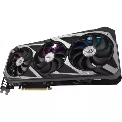 Видеокарта ASUS GeForce RTX3060 12Gb ROG STRIX OC V2 GAMING LHR (ROG-STRIX-RTX3060-O12G-V2-GAMING) - 6 Видеокарта ASUS GeForce RTX3060 12Gb ROG STRIX OC V2 GAMING LHR (ROG-STRIX-RTX3060-O12G-V2-GAMING) - 6