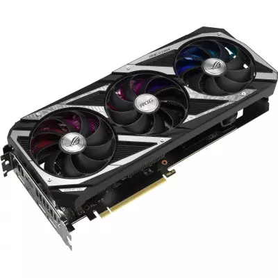 Видеокарта ASUS GeForce RTX3060 12Gb ROG STRIX OC V2 GAMING LHR (ROG-STRIX-RTX3060-O12G-V2-GAMING) - 9 Видеокарта ASUS GeForce RTX3060 12Gb ROG STRIX OC V2 GAMING LHR (ROG-STRIX-RTX3060-O12G-V2-GAMING) - 9
