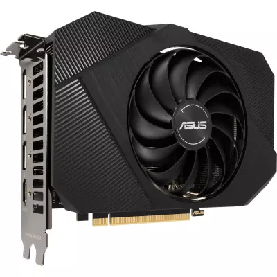 Видеокарта ASUS GeForce RTX3060 12Gb PHOENIX V2 LHR (PH-RTX3060-12G-V2) - 4 Видеокарта ASUS GeForce RTX3060 12Gb PHOENIX V2 LHR (PH-RTX3060-12G-V2) - 4