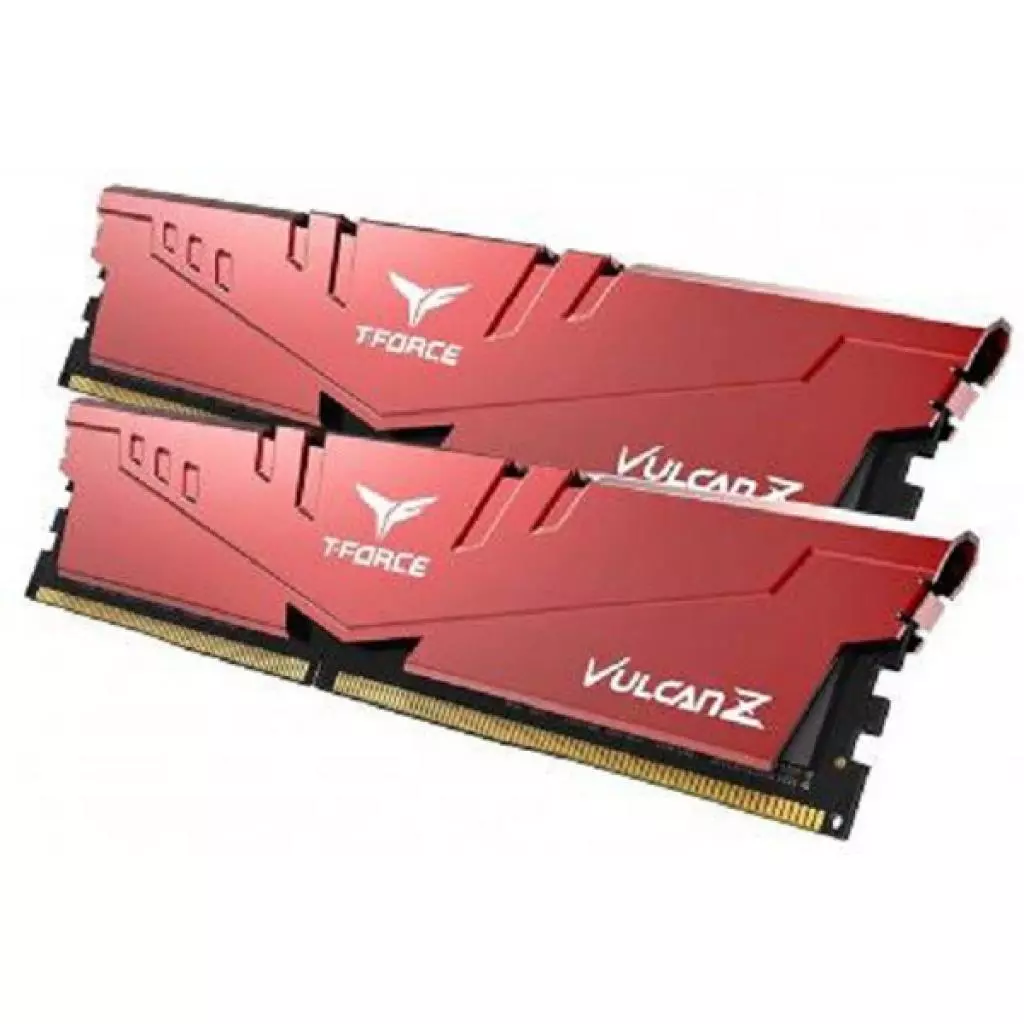 Модуль памяти для компьютера DDR4 16GB (2x8GB) 3200 MHz T-Force Vulcan Z Red Team (TLZRD416G3200HC16CDC01) - 2 Модуль памяти для компьютера DDR4 16GB (2x8GB) 3200 MHz T-Force Vulcan Z Red Team (TLZRD416G3200HC16CDC01) - 2