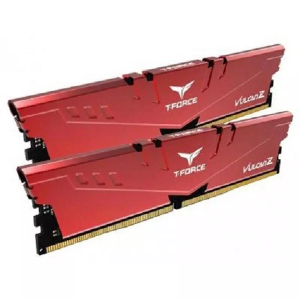 Модуль памяти для компьютера DDR4 16GB (2x8GB) 3200 MHz T-Force Vulcan Z Red Team (TLZRD416G3200HC16CDC01) - 3 Модуль памяти для компьютера DDR4 16GB (2x8GB) 3200 MHz T-Force Vulcan Z Red Team (TLZRD416G3200HC16CDC01) - 3