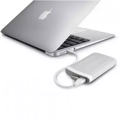 Внешний жесткий диск 2.5" 1TB Silicon Power (SP010TBPHD65MS3G) - 5