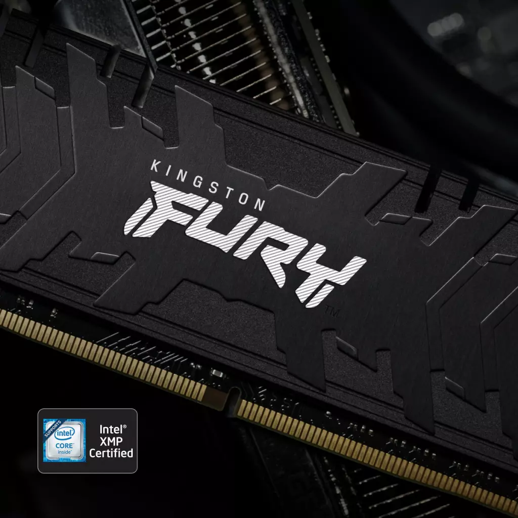 Модуль памяти для компьютера DDR4 16GB 3600 MHz Fury Renegade Black Kingston Fury (ex.HyperX) (KF436C16RB1/16) - 7 Модуль памяти для компьютера DDR4 16GB 3600 MHz Fury Renegade Black Kingston Fury (ex.HyperX) (KF436C16RB1/16) - 7