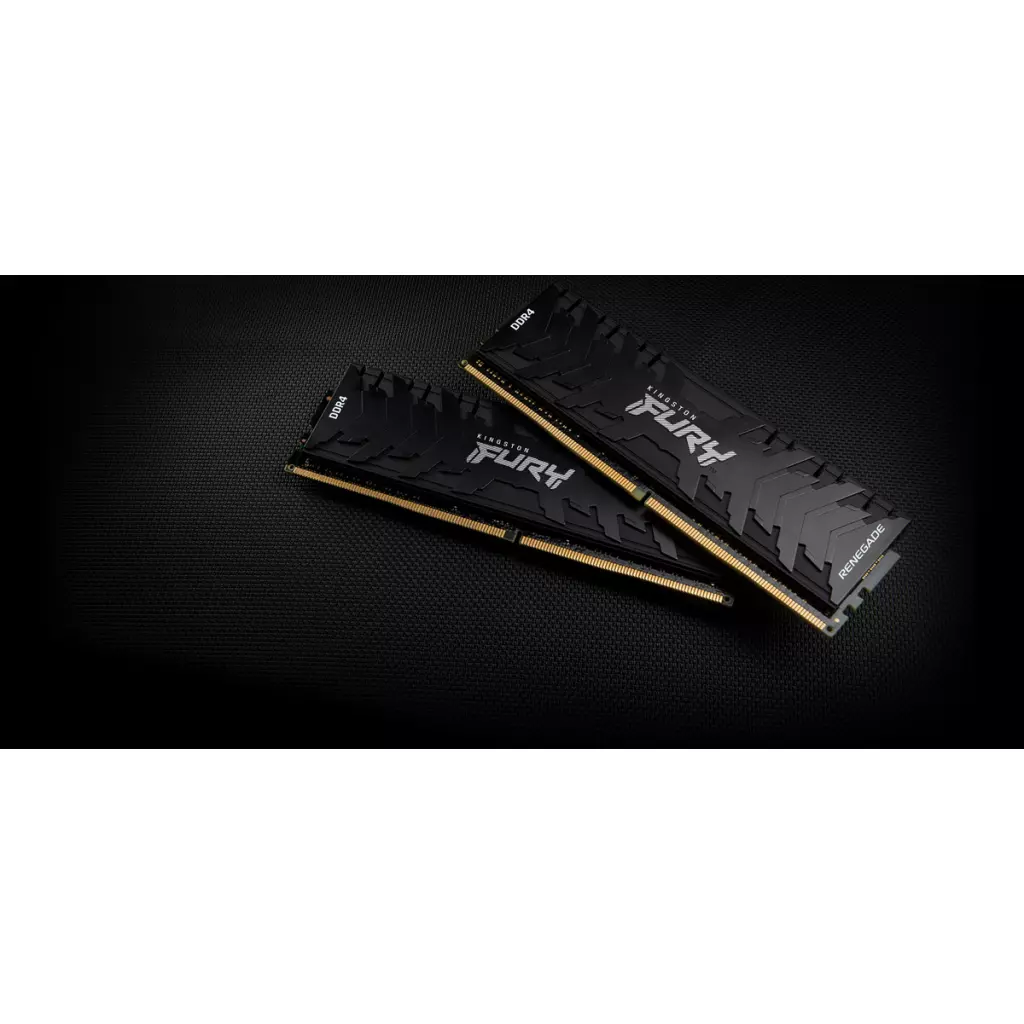 Модуль памяти для компьютера DDR4 16GB 3600 MHz Fury Renegade Black Kingston Fury (ex.HyperX) (KF436C16RB1/16) - 10 Модуль памяти для компьютера DDR4 16GB 3600 MHz Fury Renegade Black Kingston Fury (ex.HyperX) (KF436C16RB1/16) - 10