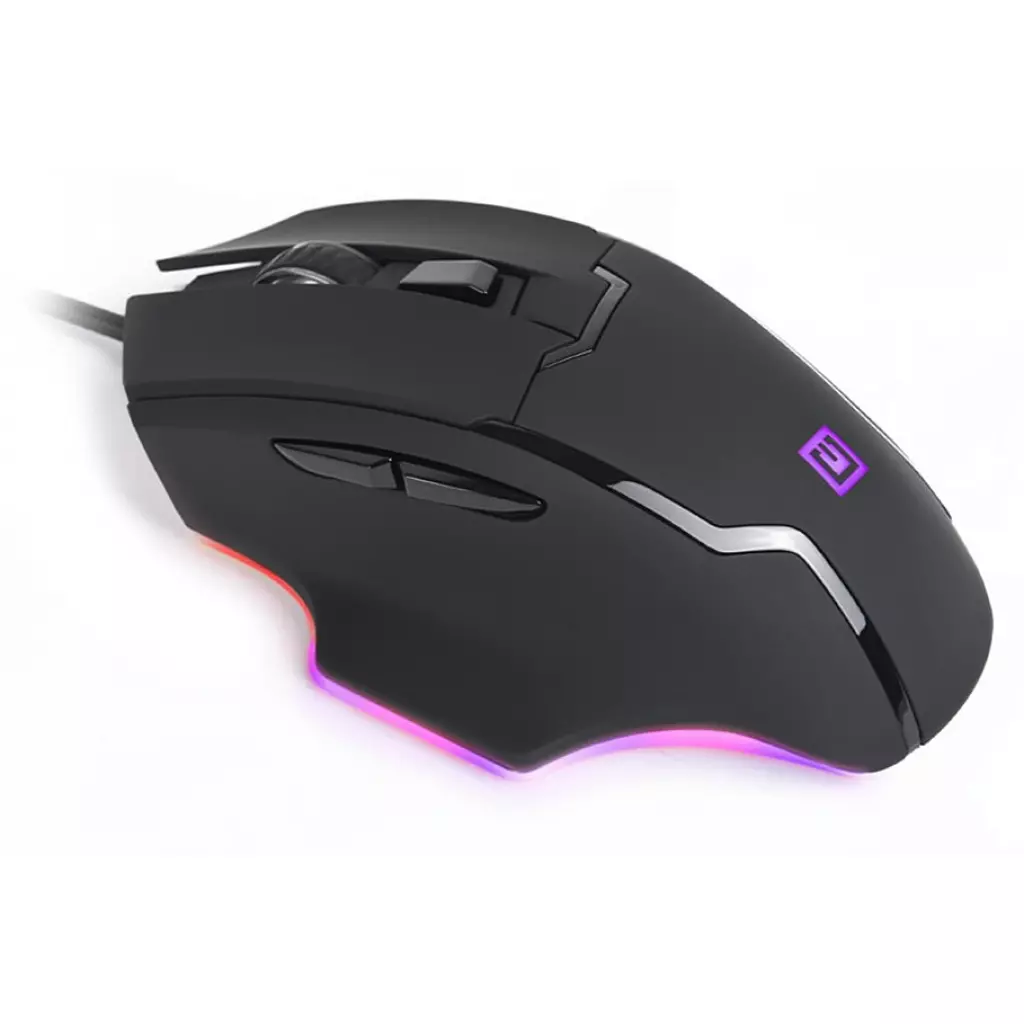 Мышка REAL-EL RM-555 USB Black - 6 Мышка REAL-EL RM-555 USB Black - 6