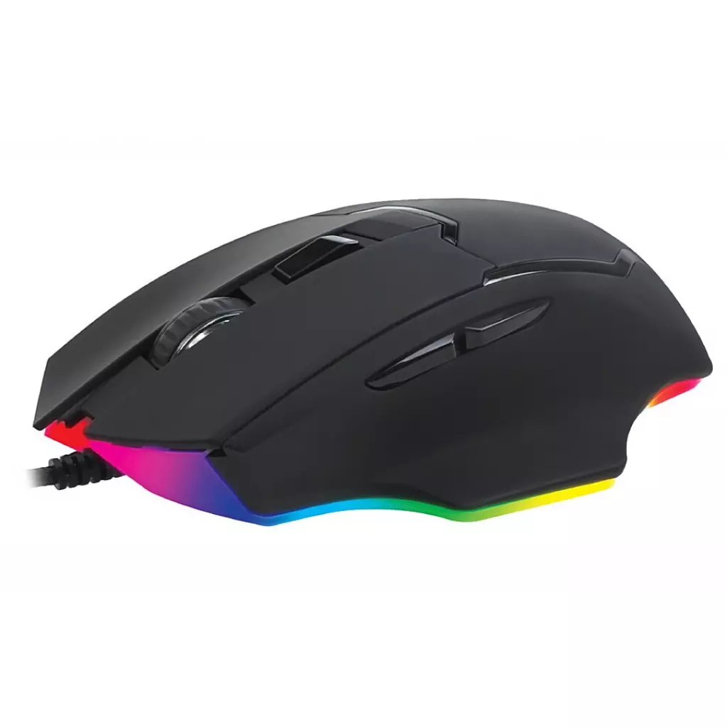 Мышка REAL-EL RM-555 USB Black - 9 Мышка REAL-EL RM-555 USB Black - 9