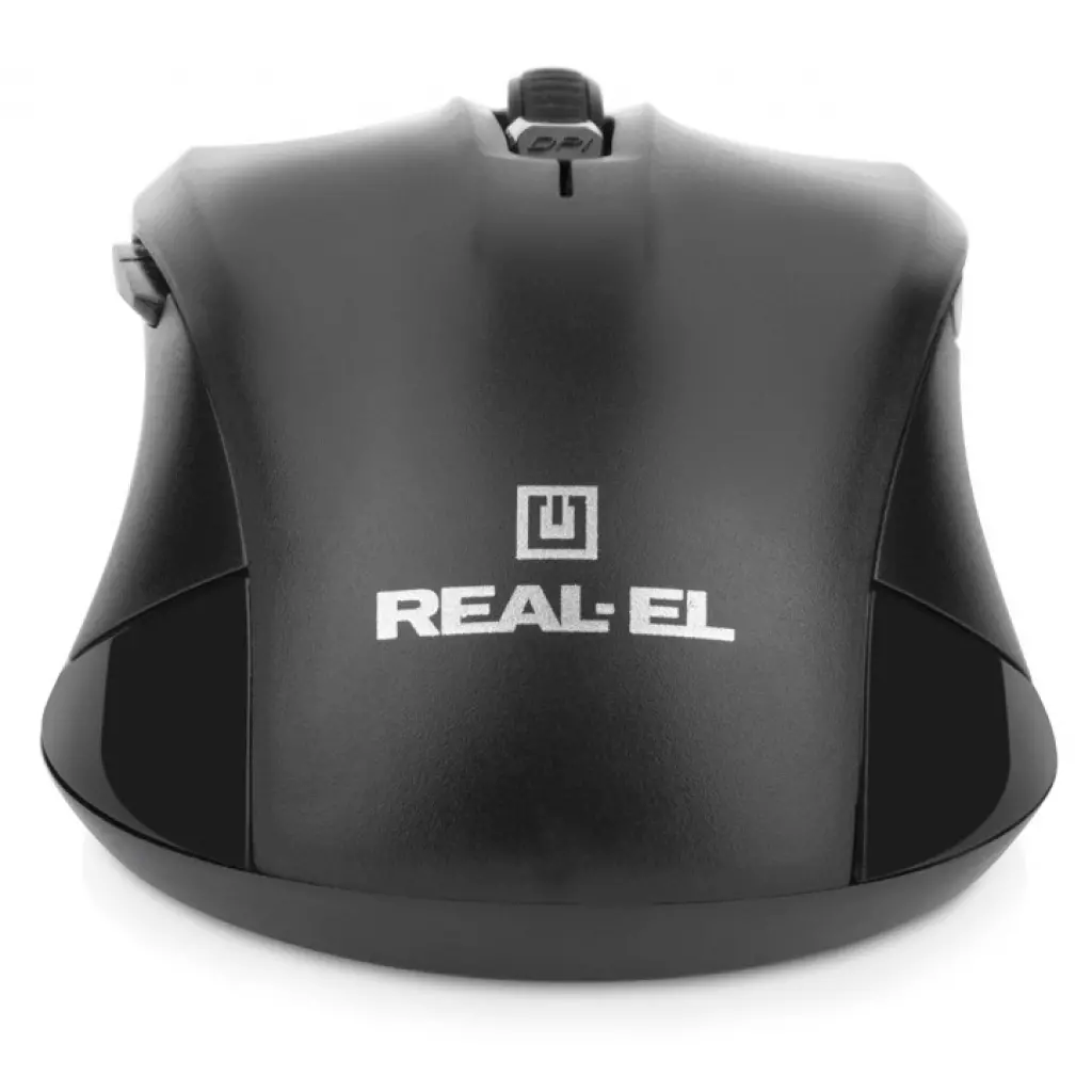 Мышка REAL-EL RM-307 Wireless Black - 3 Мышка REAL-EL RM-307 Wireless Black - 3
