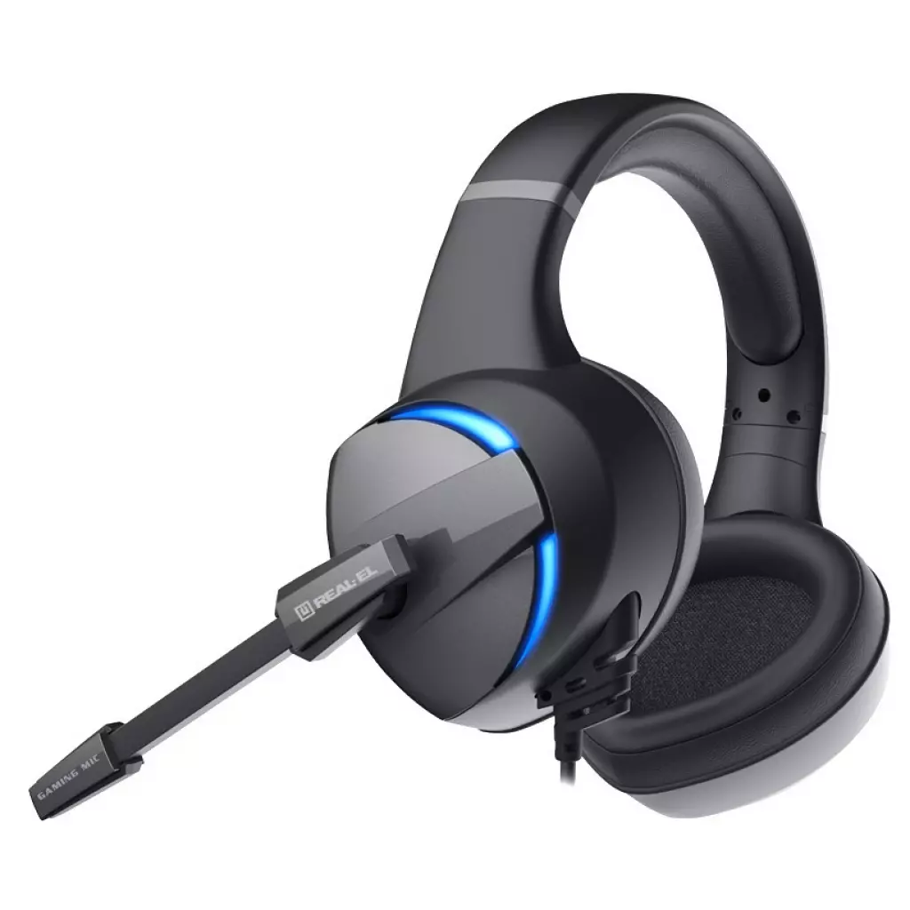 Наушники REAL-EL GDX-7620 Black - 5 Наушники REAL-EL GDX-7620 Black - 5