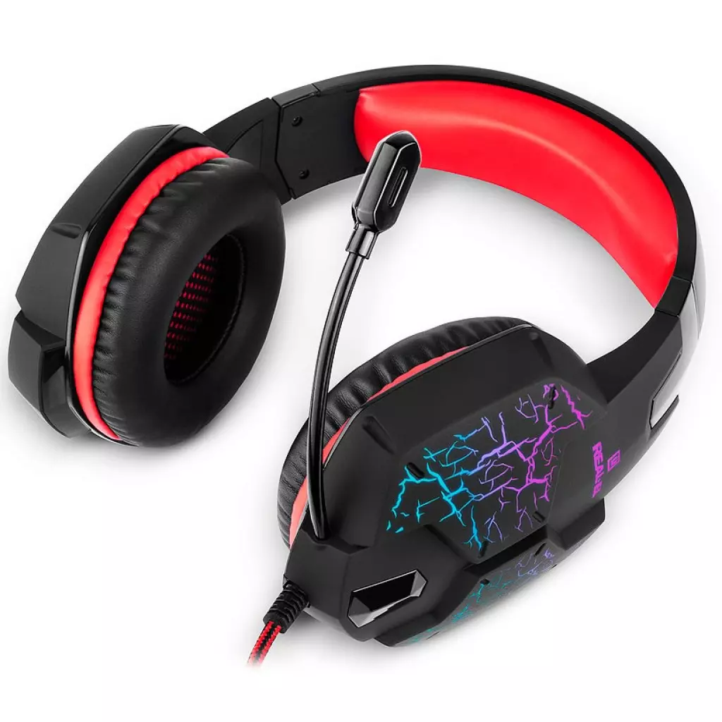 Наушники REAL-EL GDX-7750 Black-Red - 1