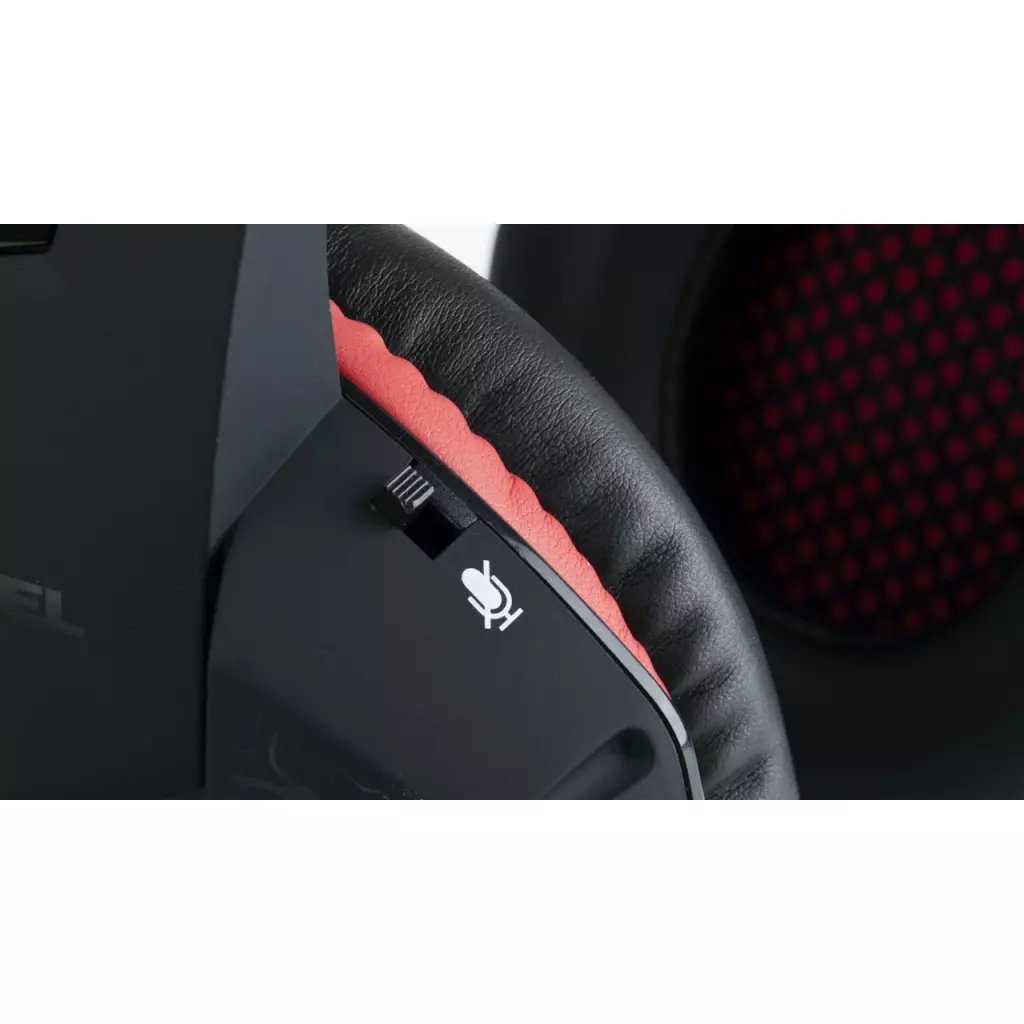 Наушники REAL-EL GDX-7750 Black-Red - 10