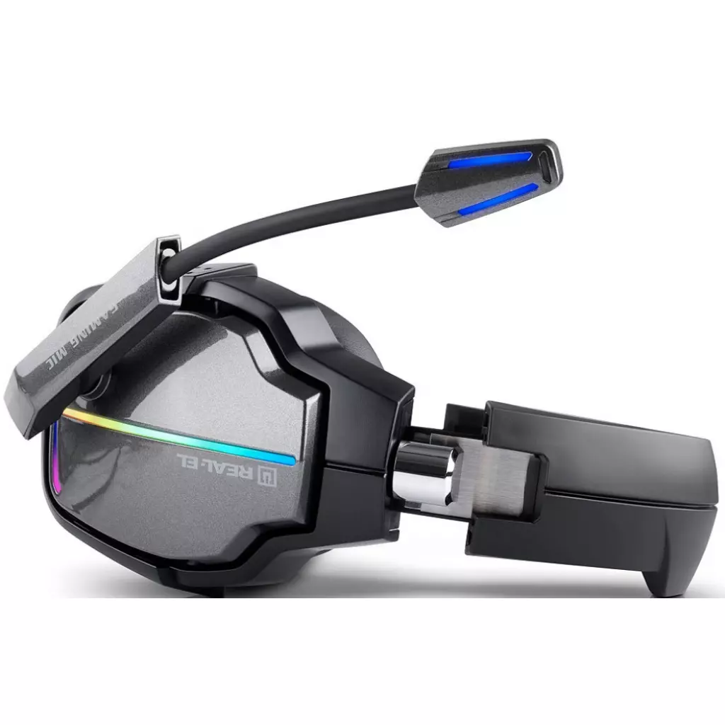 Наушники REAL-EL GDX-7780 Black - 4 Наушники REAL-EL GDX-7780 Black - 4