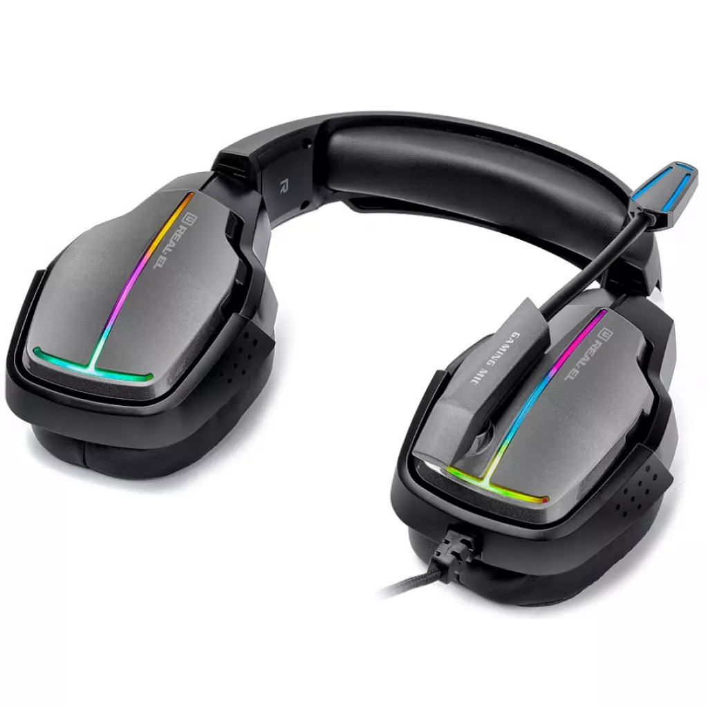Наушники REAL-EL GDX-7780 Black - 5 Наушники REAL-EL GDX-7780 Black - 5