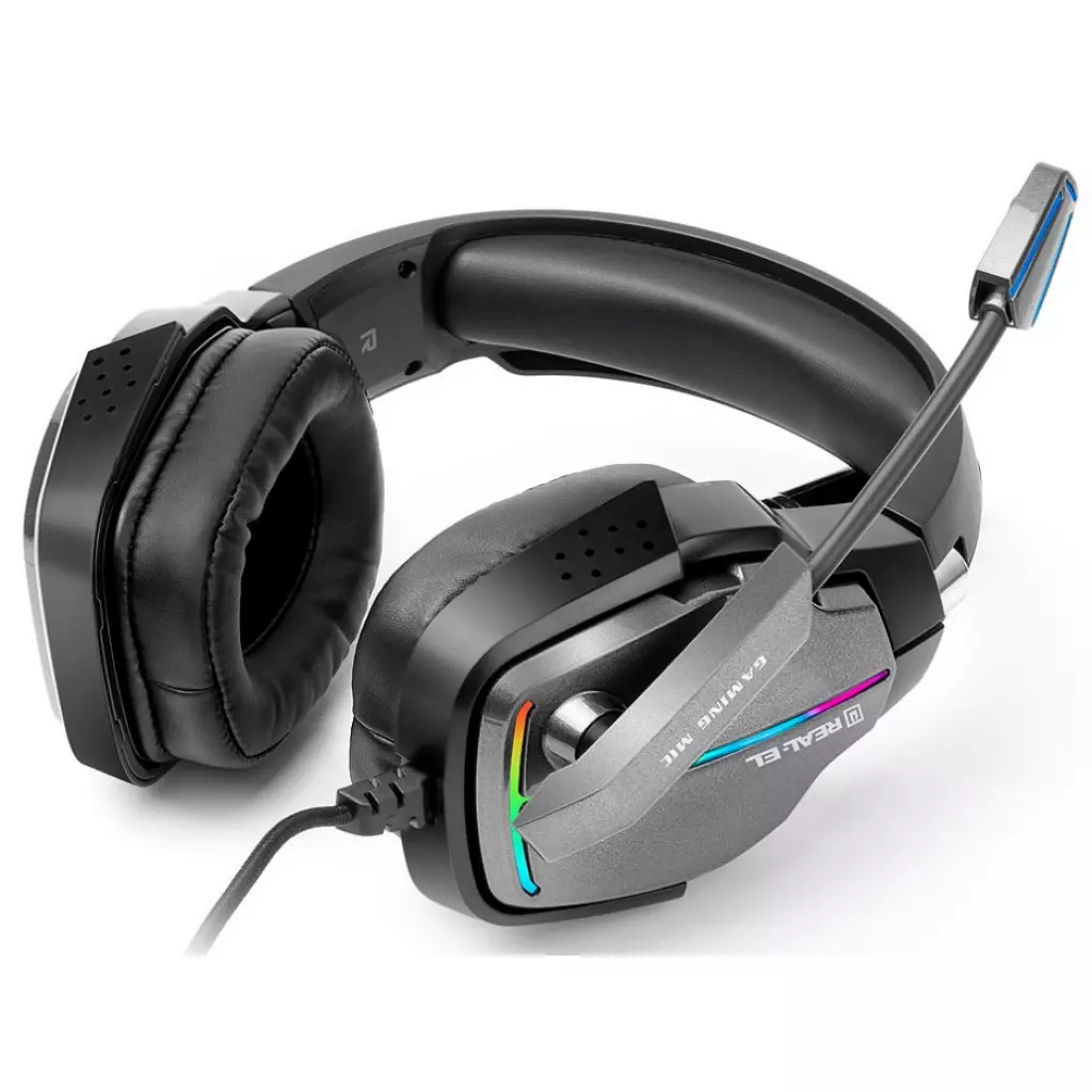 Наушники REAL-EL GDX-7780 Black - 6 Наушники REAL-EL GDX-7780 Black - 6