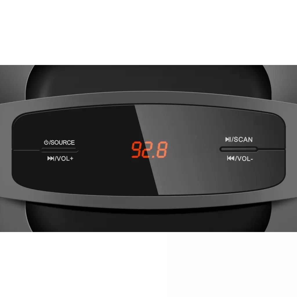 Акустическая система REAL-EL M-390 Black - 5 Акустическая система REAL-EL M-390 Black - 5