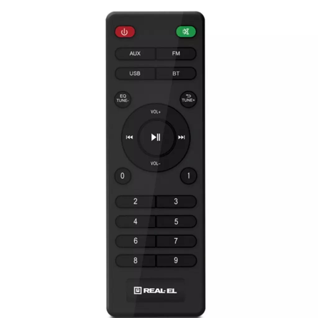 Акустическая система REAL-EL M-390 Black - 7 Акустическая система REAL-EL M-390 Black - 7