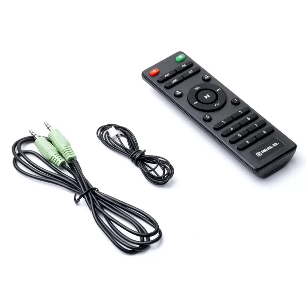 Акустическая система REAL-EL M-390 Black - 8 Акустическая система REAL-EL M-390 Black - 8