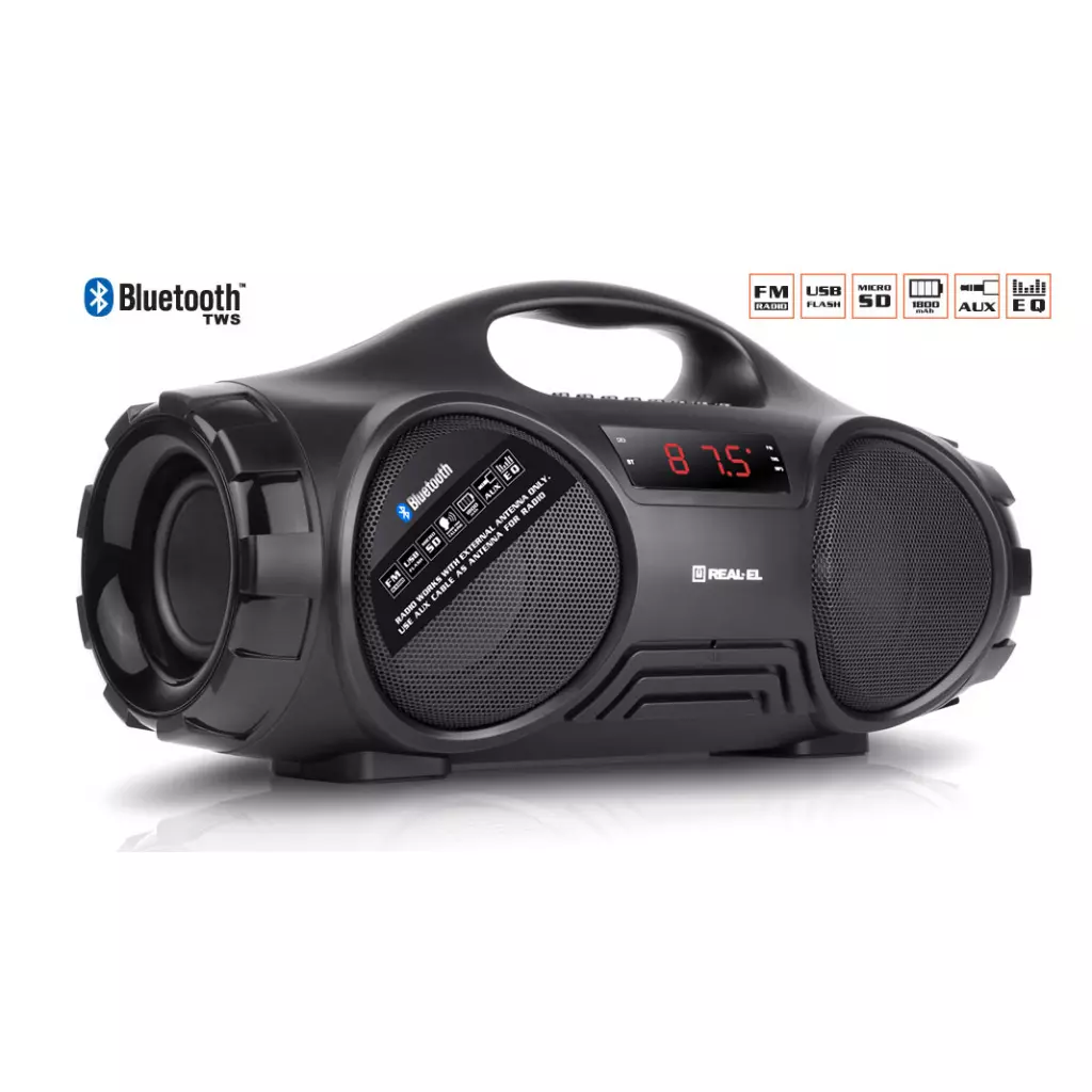 Акустическая система REAL-EL X-727 Black - 7 Акустическая система REAL-EL X-727 Black - 7