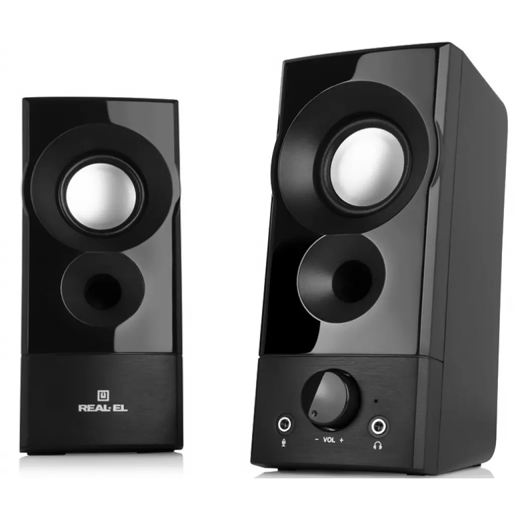 Акустическая система REAL-EL S-90 Black - 4 Акустическая система REAL-EL S-90 Black - 4