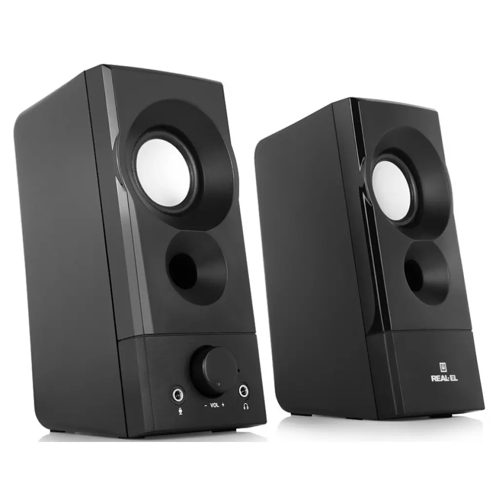 Акустическая система REAL-EL S-90 Black - 5 Акустическая система REAL-EL S-90 Black - 5