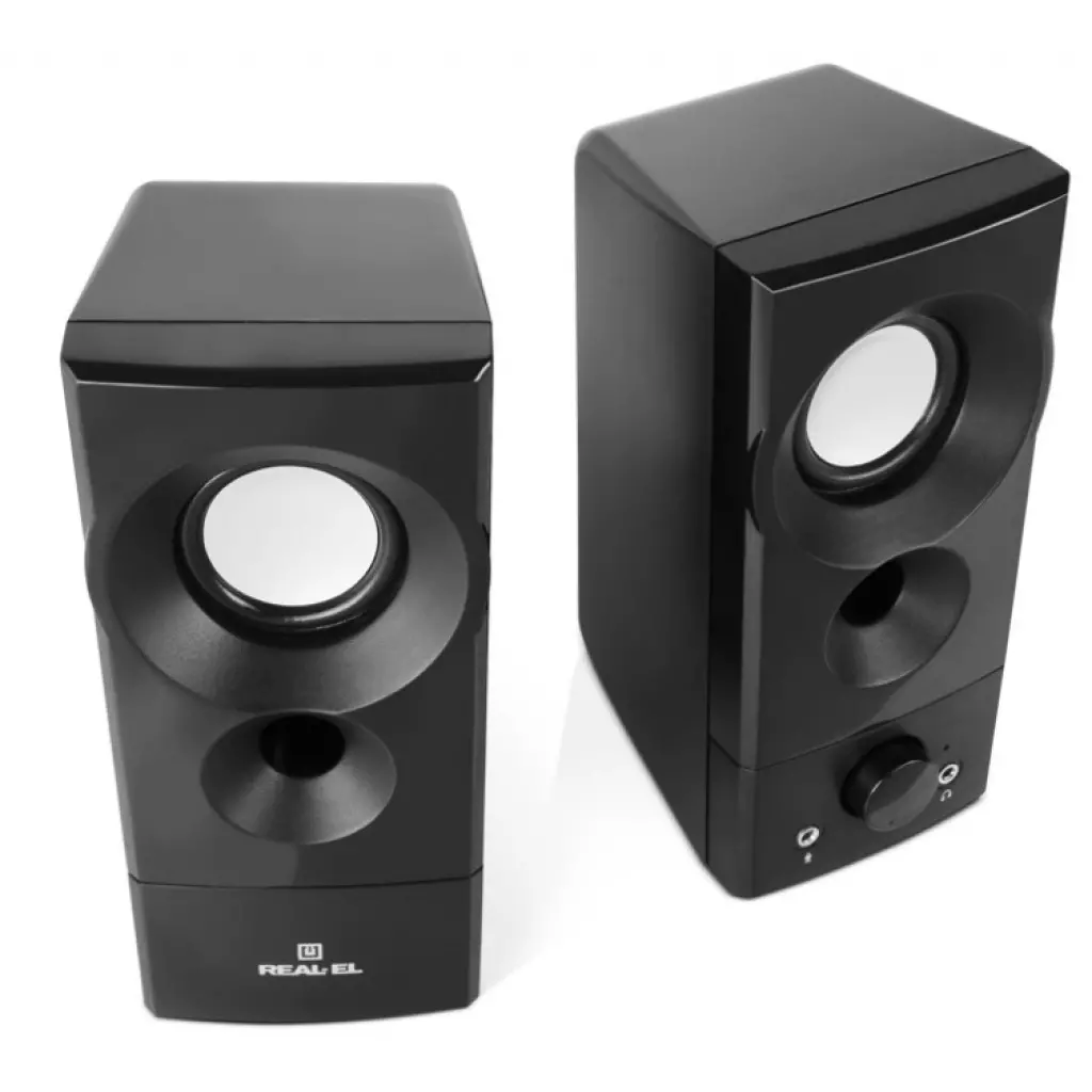 Акустическая система REAL-EL S-90 Black - 6 Акустическая система REAL-EL S-90 Black - 6