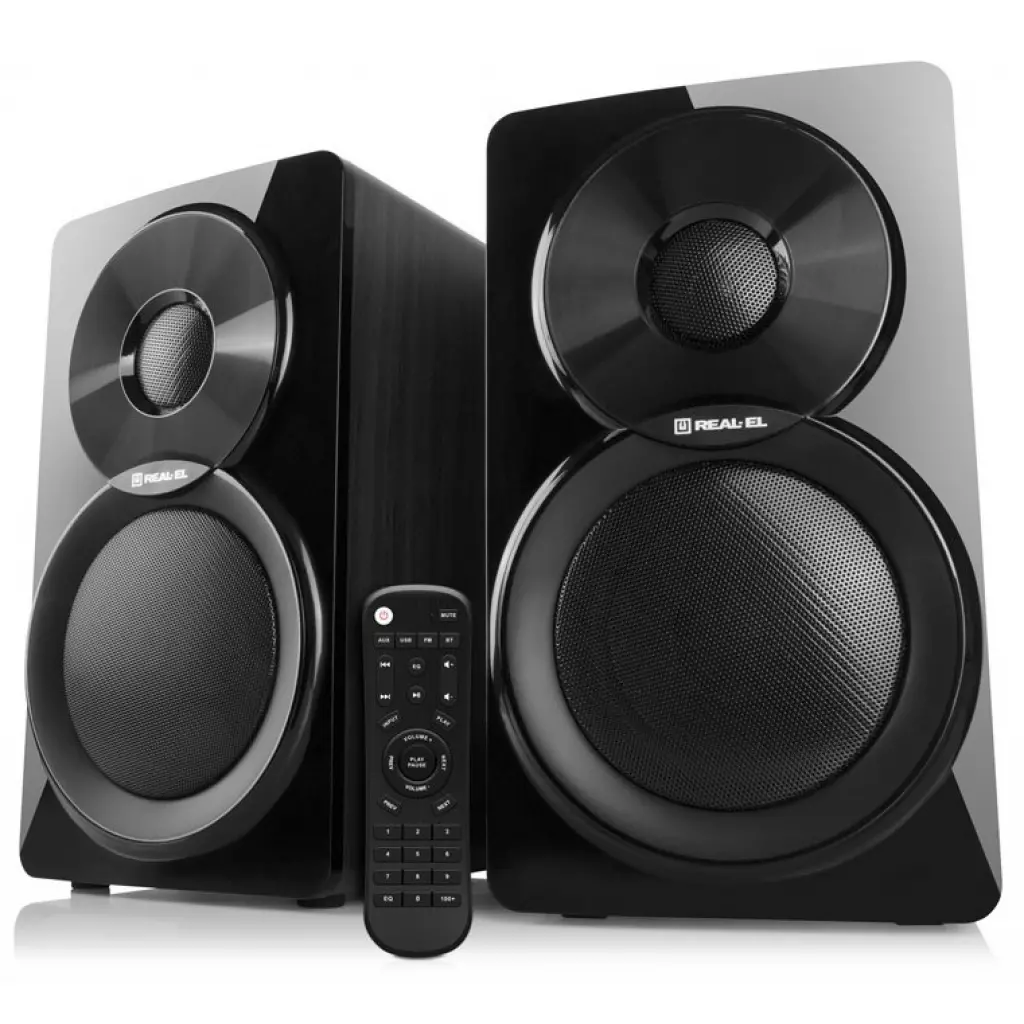 Акустическая система REAL-EL S-450 Black - 1 Акустическая система REAL-EL S-450 Black - 1