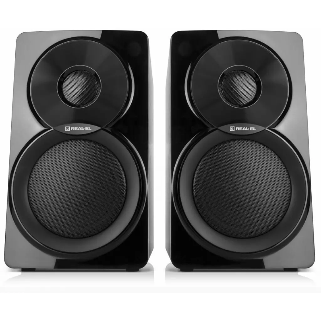 Акустическая система REAL-EL S-450 Black - 2 Акустическая система REAL-EL S-450 Black - 2
