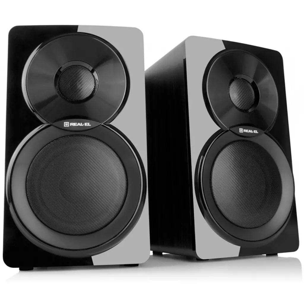 Акустическая система REAL-EL S-450 Black - 5 Акустическая система REAL-EL S-450 Black - 5