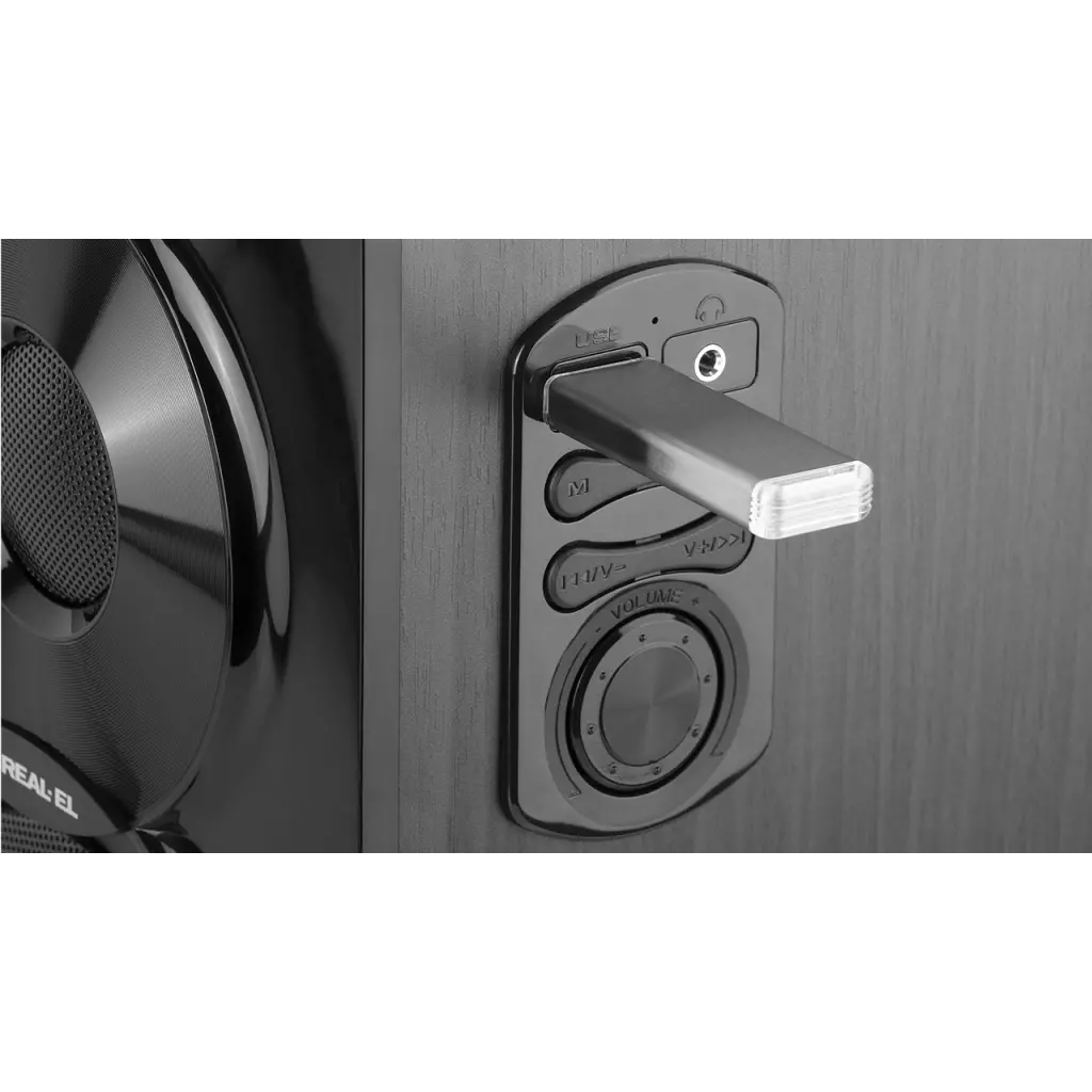 Акустическая система REAL-EL S-450 Black - 10 Акустическая система REAL-EL S-450 Black - 10