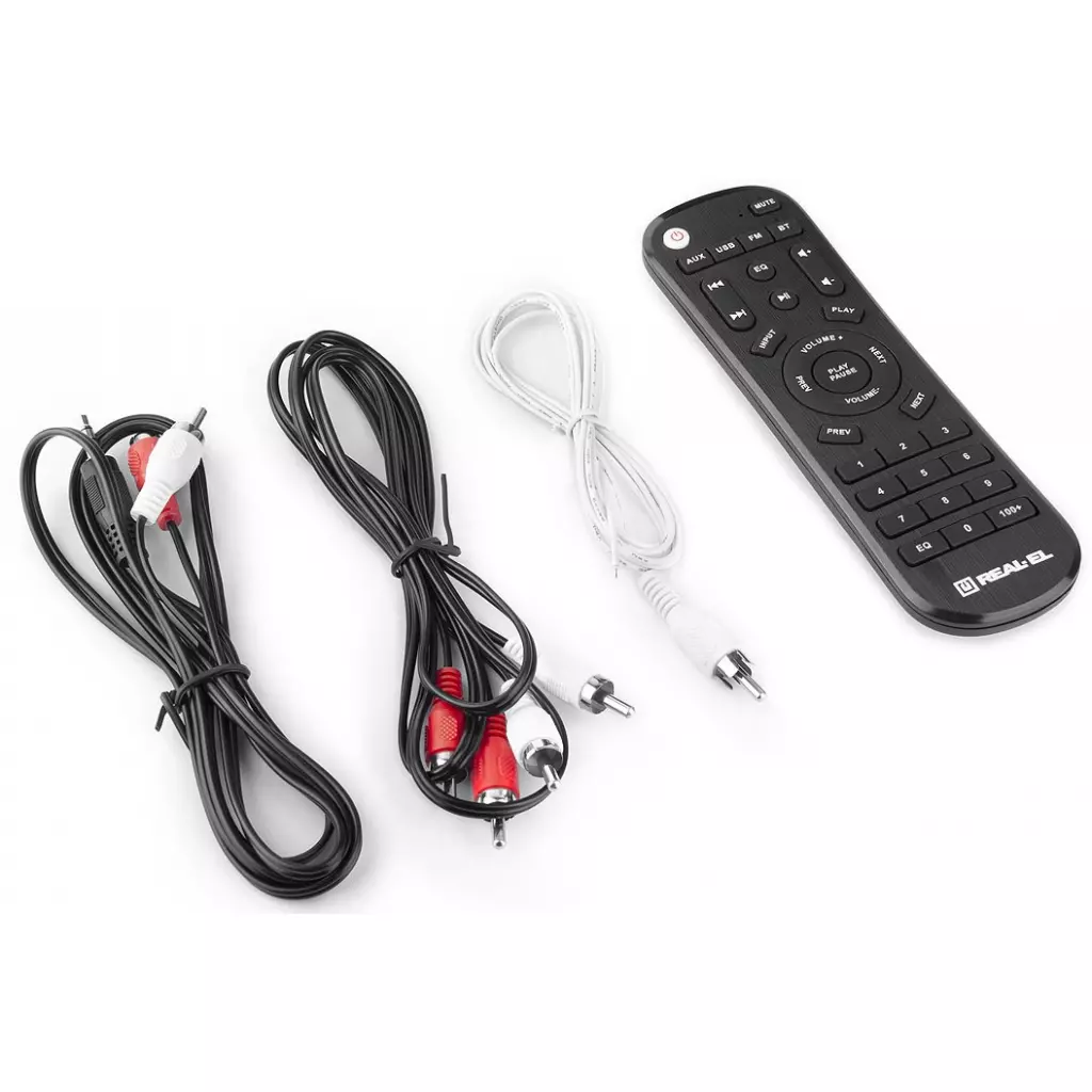 Акустическая система REAL-EL S-450 Black - 11 Акустическая система REAL-EL S-450 Black - 11