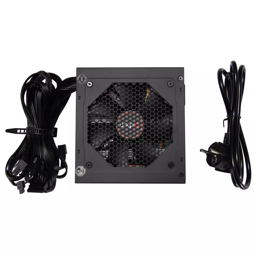 Блок питания Qdion 600W (QD-600DS 80+) - 3 Блок питания Qdion 600W (QD-600DS 80+) - 3