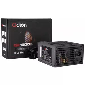 Блок питания Qdion 600W (QD-600DS 80+)