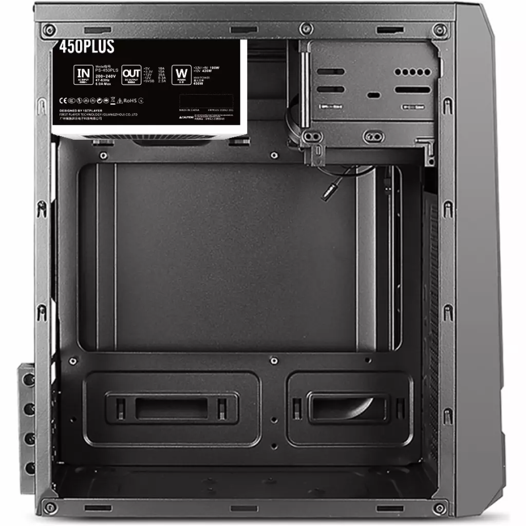 Корпус 1stPlayer M4-400PLS - 2 Корпус 1stPlayer M4-400PLS - 2