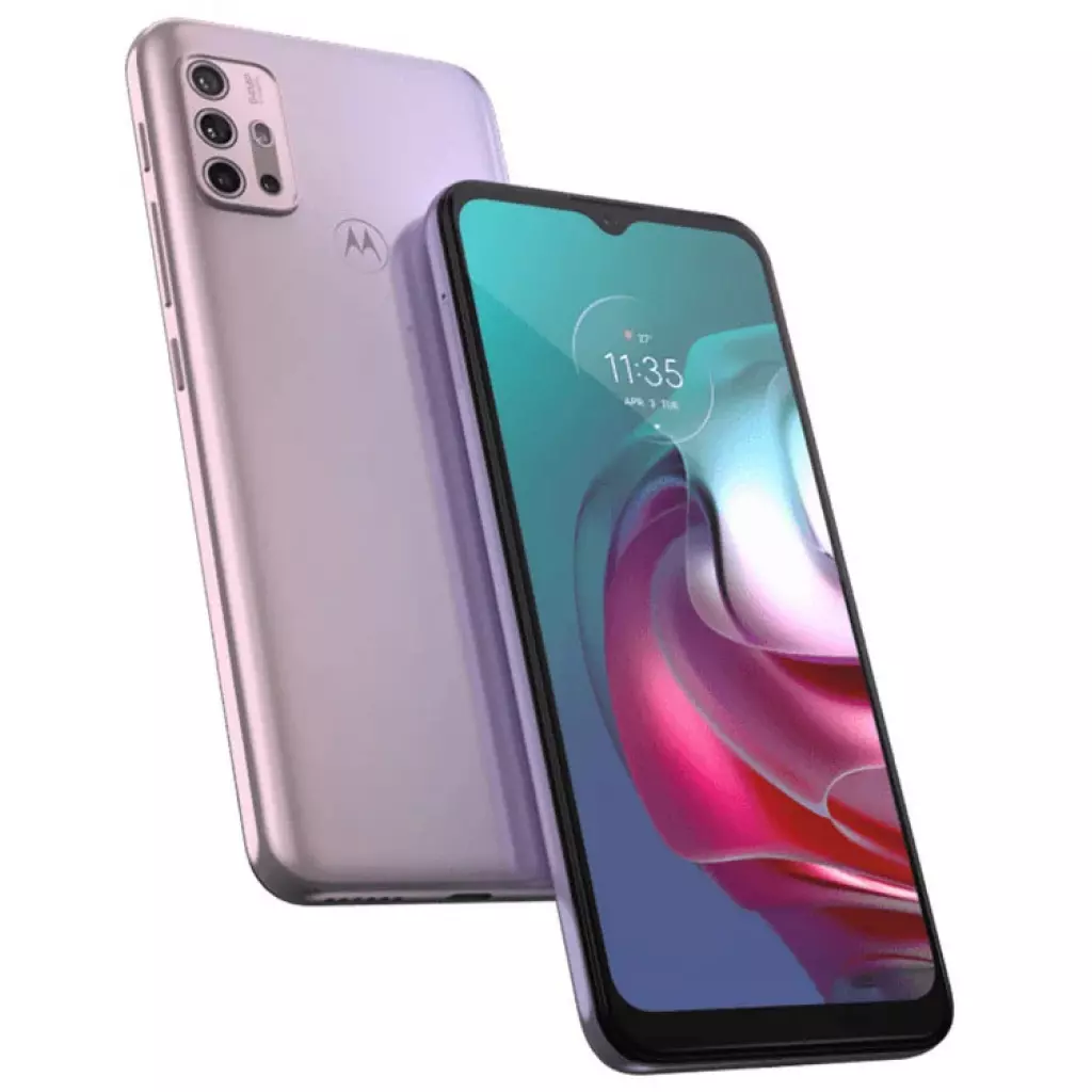 Мобильный телефон Motorola G30 6/128 GB Pastel Sky - 7 Мобильный телефон Motorola G30 6/128 GB Pastel Sky - 7