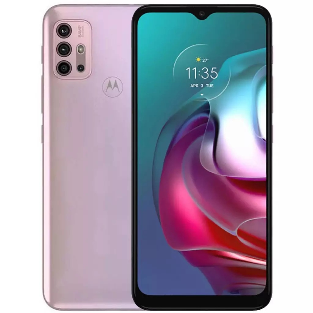 Мобильный телефон Motorola G30 6/128 GB Pastel Sky - 8 Мобильный телефон Motorola G30 6/128 GB Pastel Sky - 8