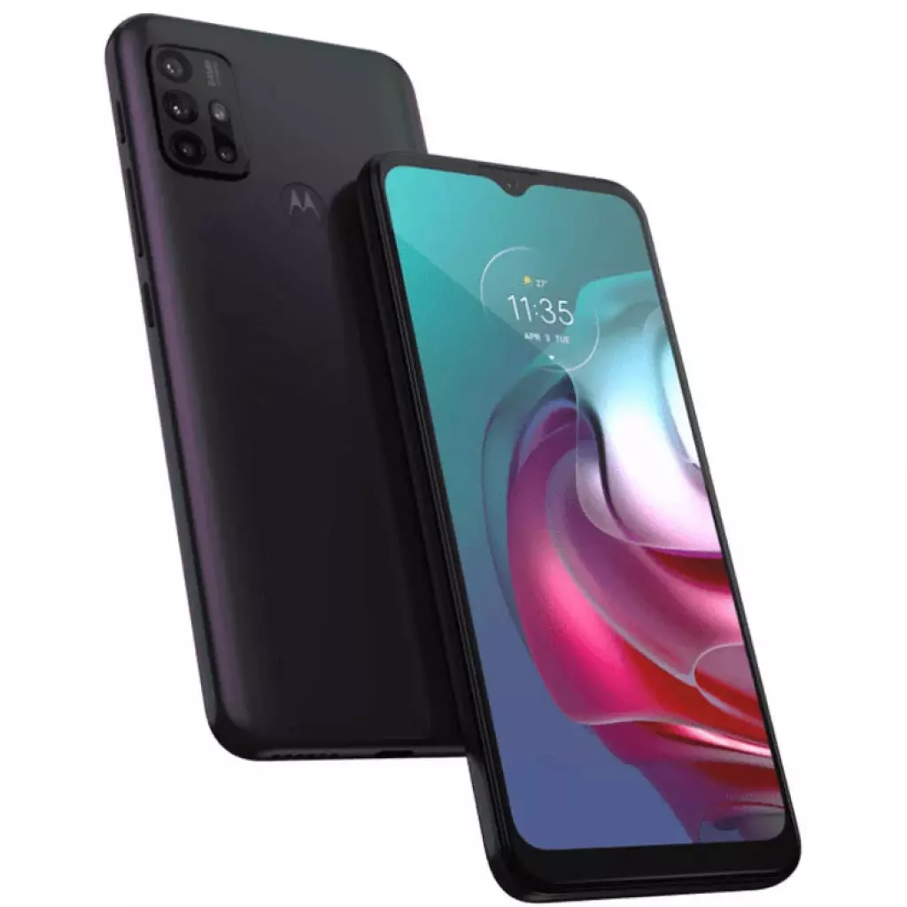 Мобильный телефон Motorola G30 6/128 GB Dark Pearl - 5 Мобильный телефон Motorola G30 6/128 GB Dark Pearl - 5