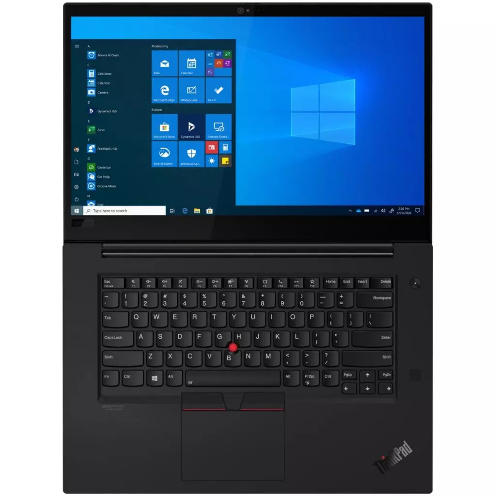 Ноутбук Lenovo ThinkPad X1 Extreme 3 (20TK002SRA) - 3 Ноутбук Lenovo ThinkPad X1 Extreme 3 (20TK002SRA) - 3